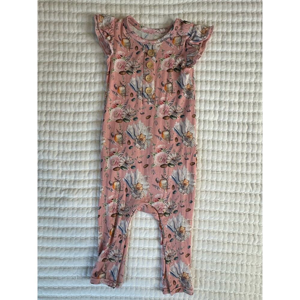 Little bum bums seashell romper